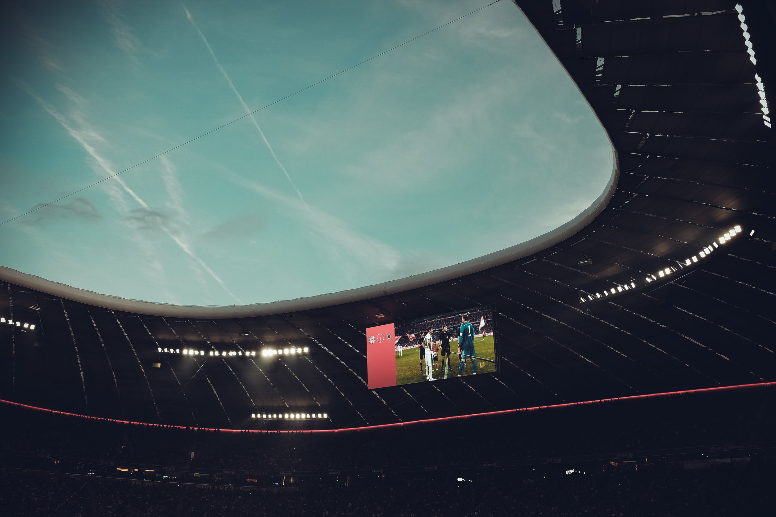 ONE NIGHT IN MUNICH