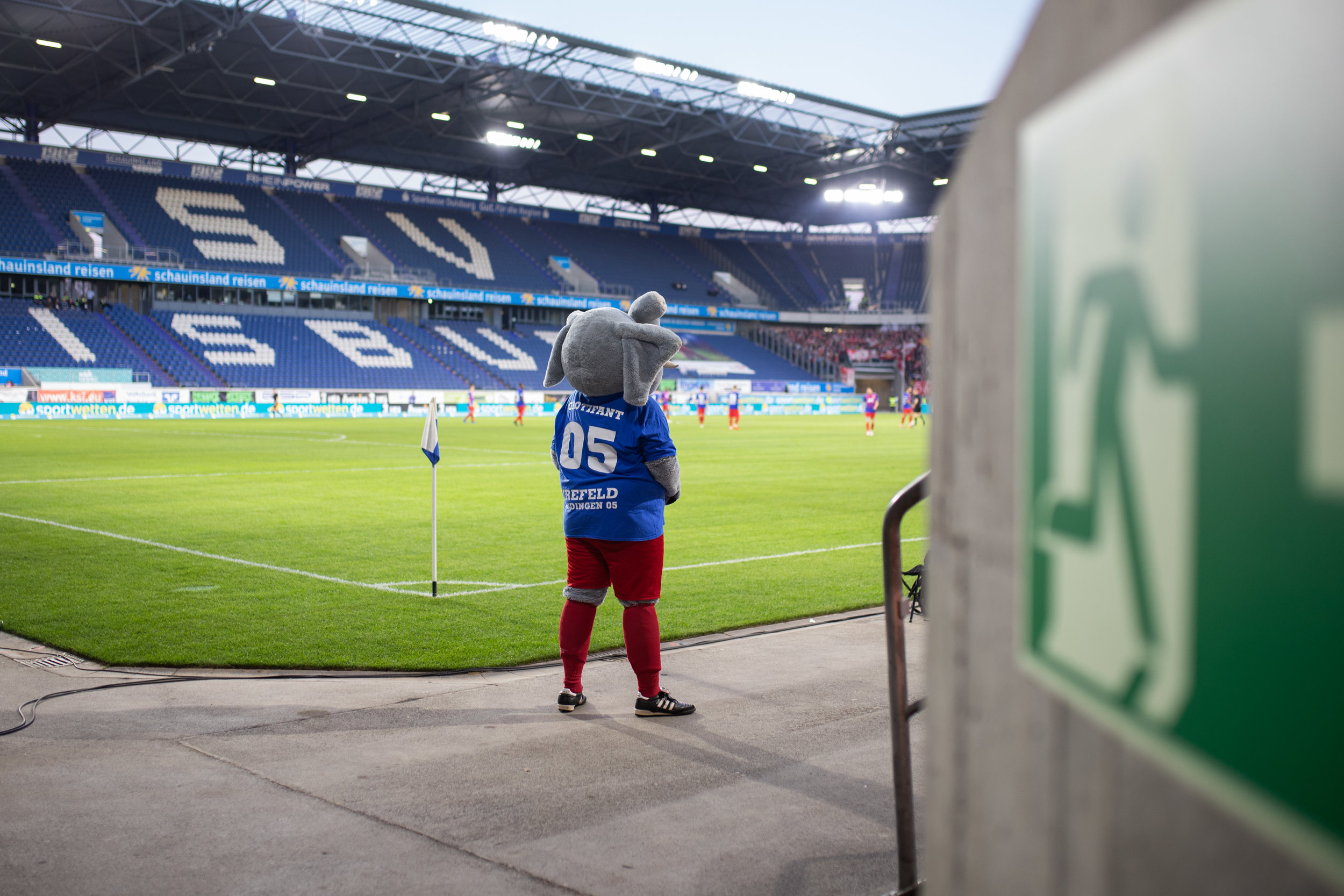 DRITTE LIGA IN DUISBURG